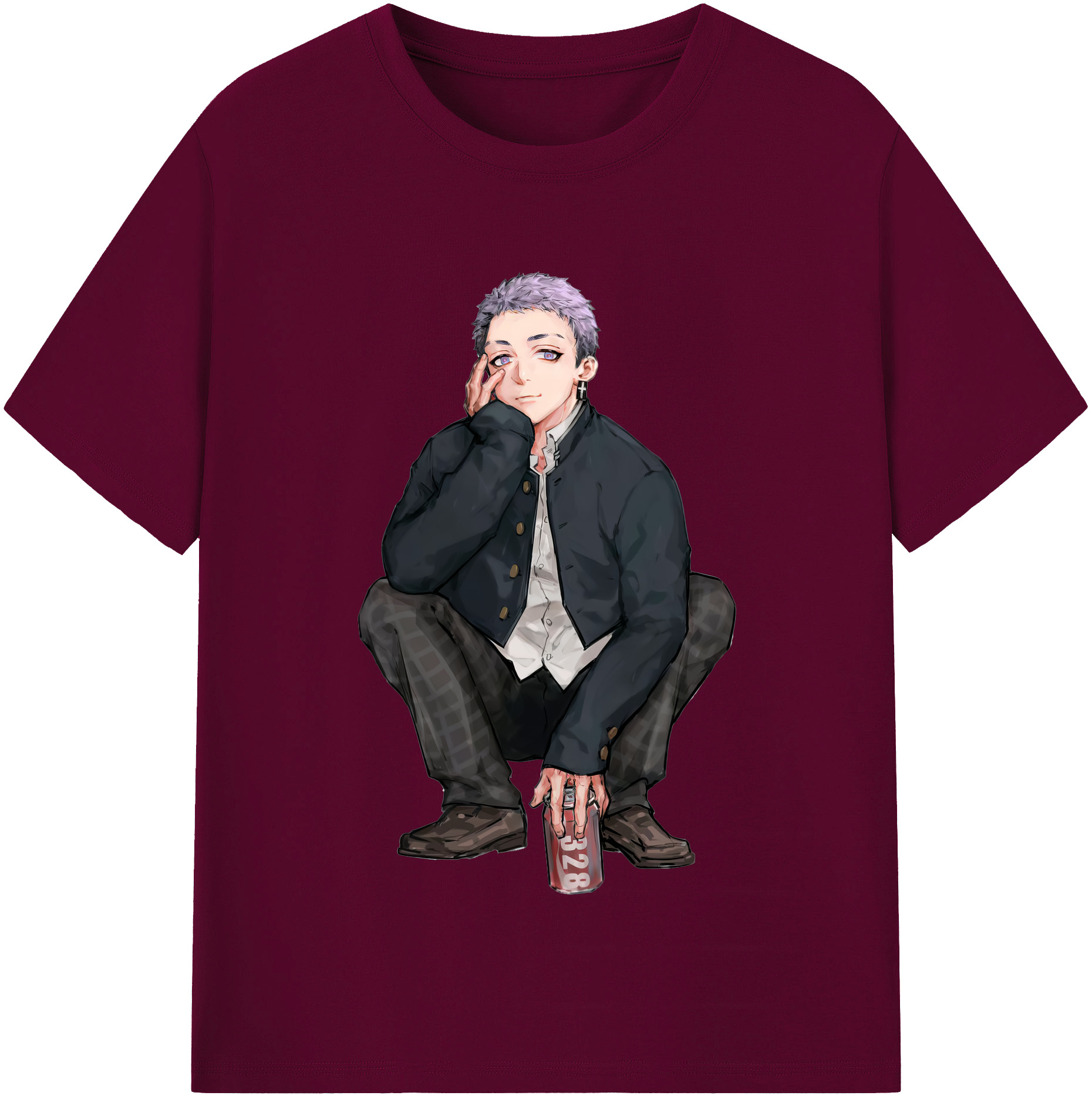 （画像用） 東京リベンジャーズ Tokyo Revengers レディースカジュアルプリントTシャツ（綿100％）